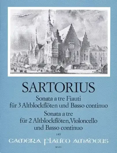 Sartorius Two Sonatas