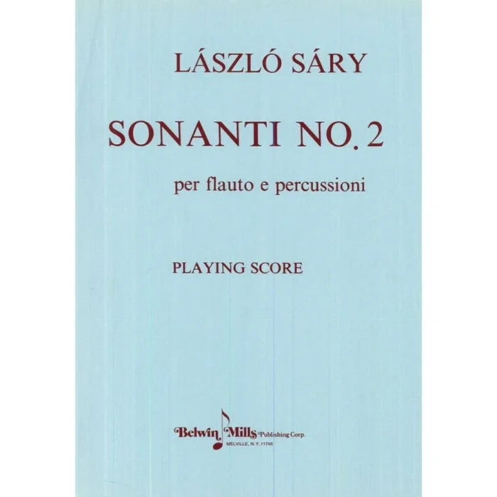 Sáry, László – Sonanti No. 2