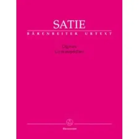 Satie, Erik 4 Ogives 3 Gymnopedies Piano