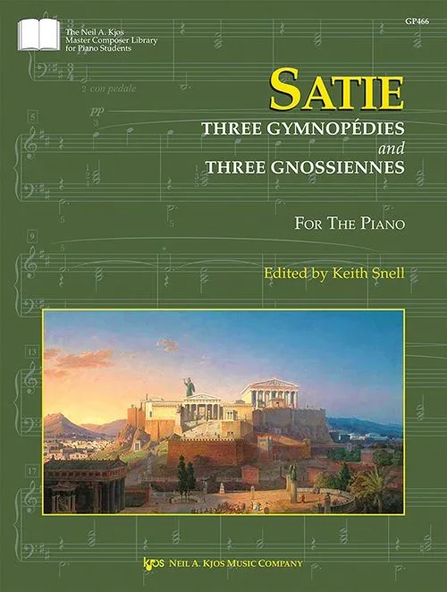 Satie: Three Gymnopedies and Three Gnossiennes