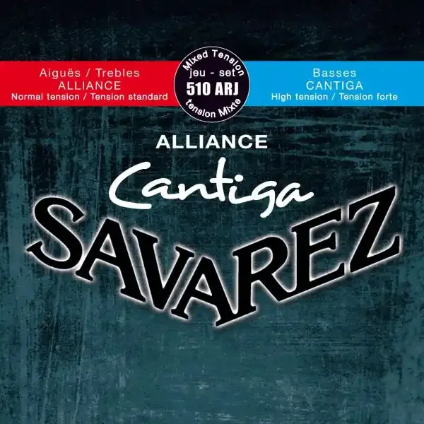 Savarez 510ARJ Alliance Cantiga Classical Guitar Strings