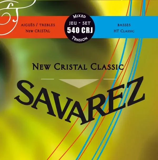 Savarez Classical Guitar Strings – New Crystal Classic