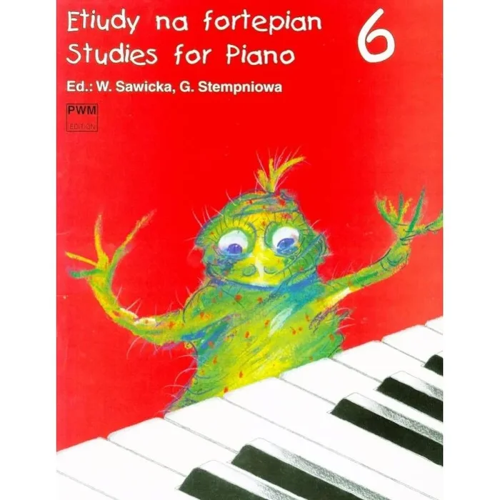 Sawicka, Wiera – Studies For Piano Vol. 6