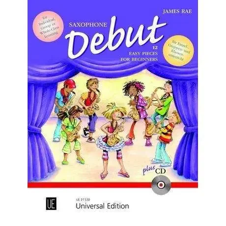 Saxophone Debut – James Rae