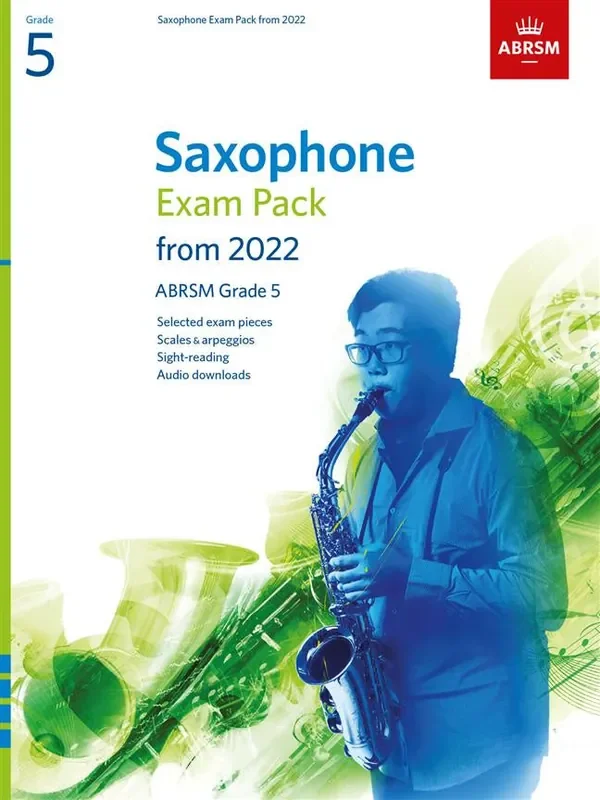 Saxophone Exam Pack 2022-2025 Grade 5 *D