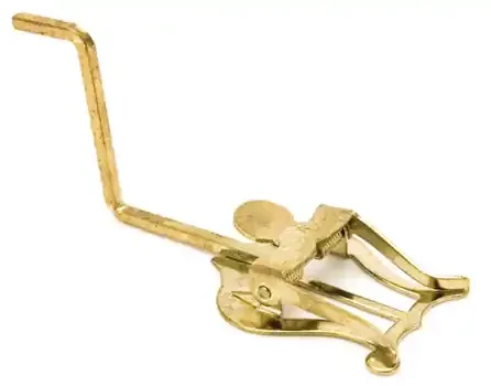 Saxophone lyre – lacquered