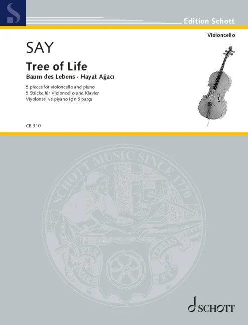 Say: Hayat ağacı (Tree of Life), Op. 100