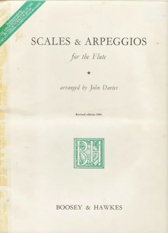 Scales & Arpeggios for the Flute