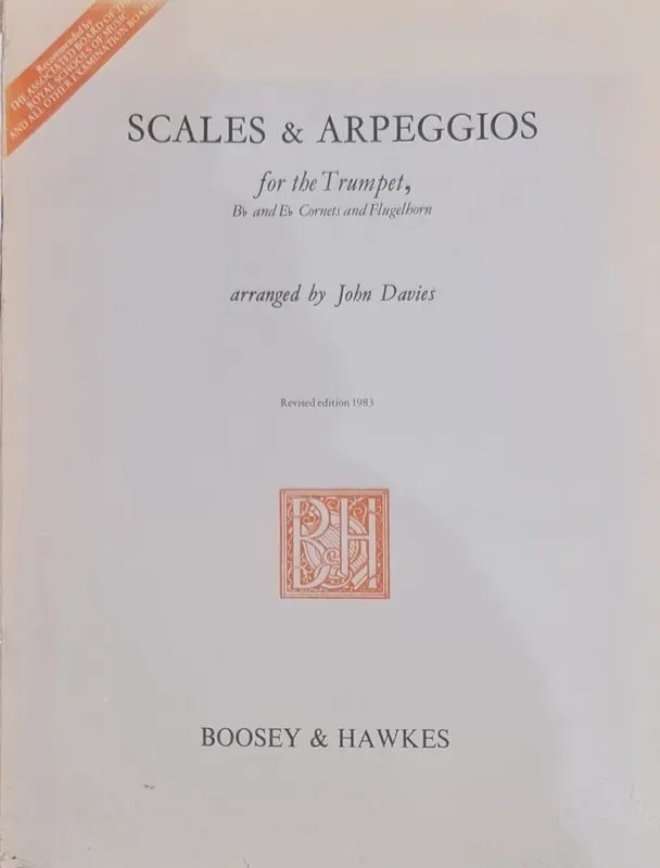 Scales and Arpeggios for the Trumpet