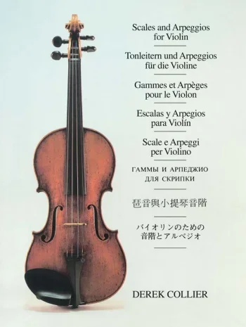 Scales And Arpeggios: Violin