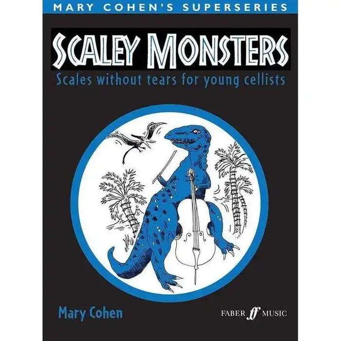 Scaley Monsters for Cello