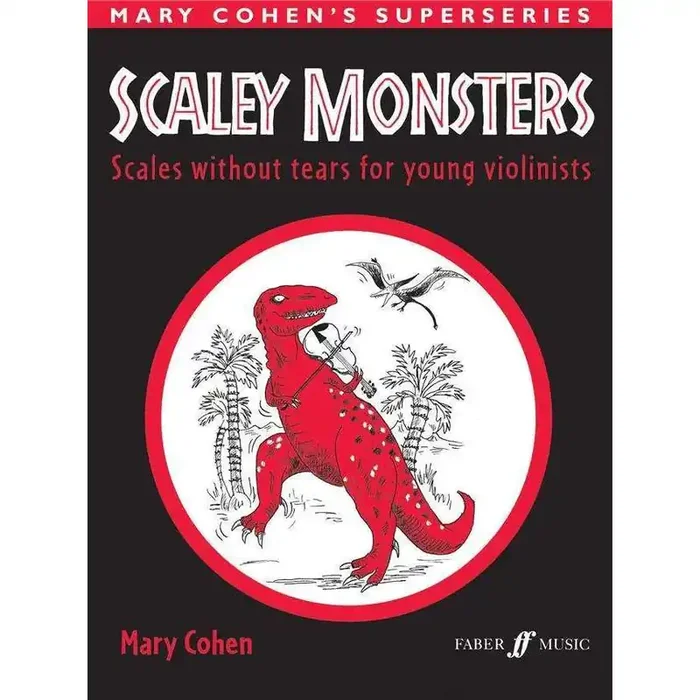 Scaley Monsters (Violin) – Mary Cohen