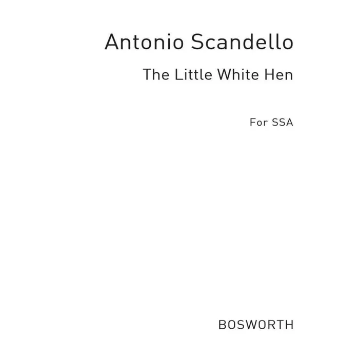 Scandello, A The Little White Hen