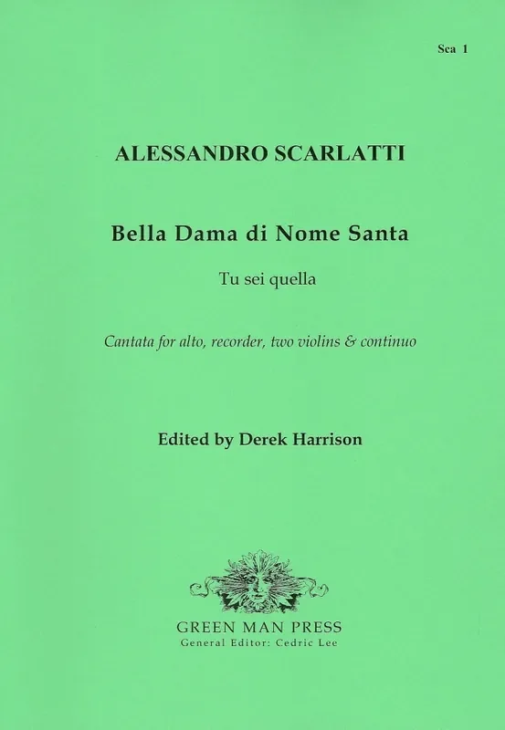 Scarlatti Bella Dama di Nome Santa