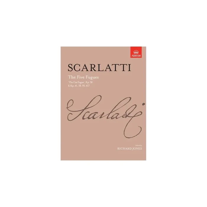 Scarlatti, Domenico – The Five Fugues
