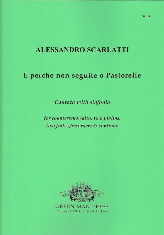 Scarlatti E perche non seguite, o Pastorelle
