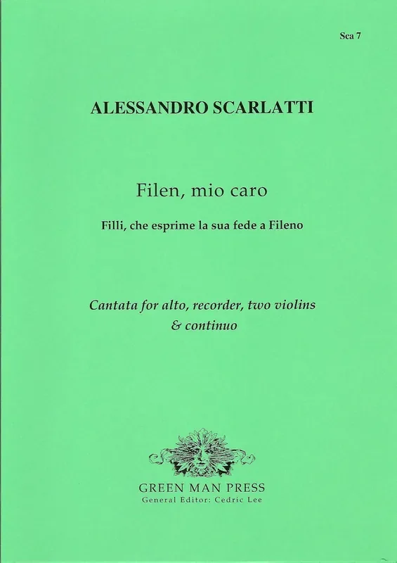 Scarlatti Filen, mio caro