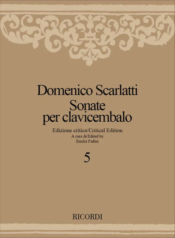 Scarlatti: Keyboard Sonatas – Volume 5 (K. 266-325)