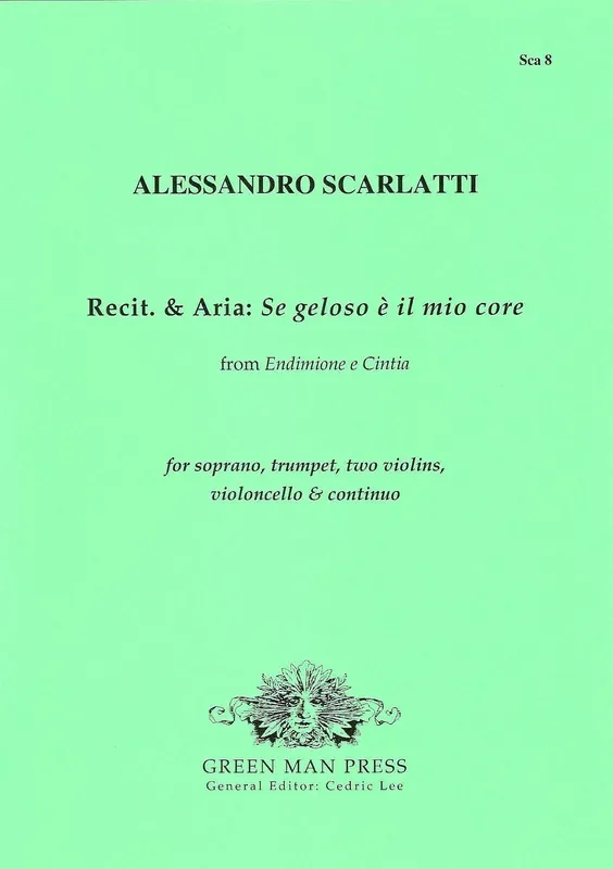 Scarlatti Recit & Aria – Se geloso è il mio core