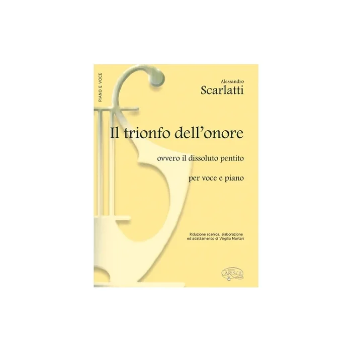 Scarlatti Trionfo Dellonore