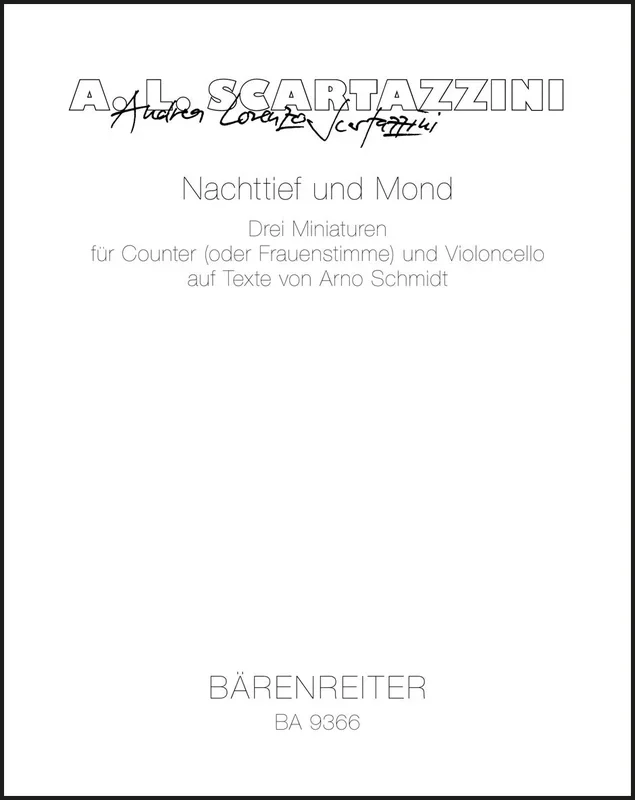 Scartazzini: Nachttief and Mond