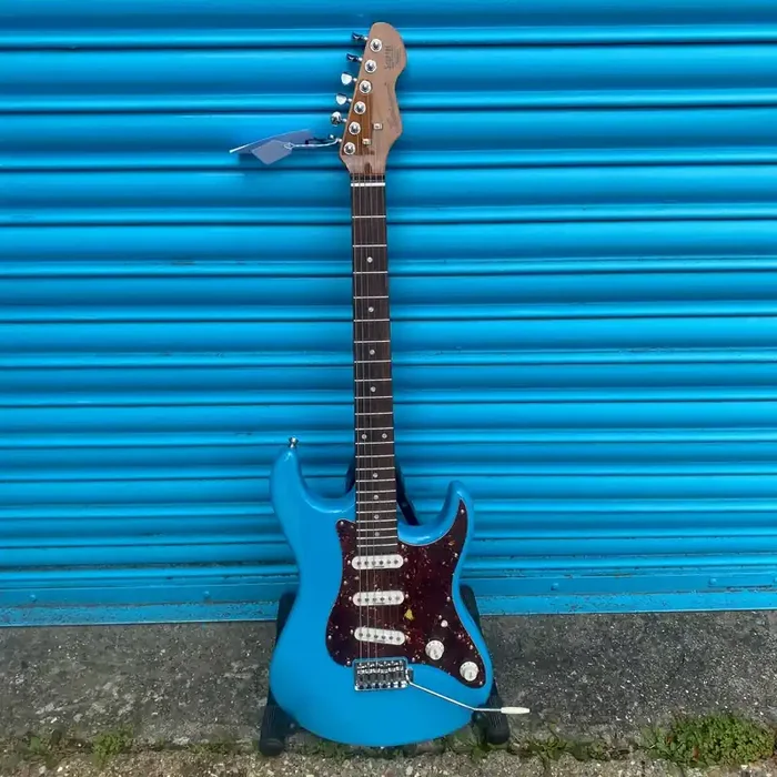 Sceptre Gen II Ventana Sonic Blue Strat-Style Electric Guitar