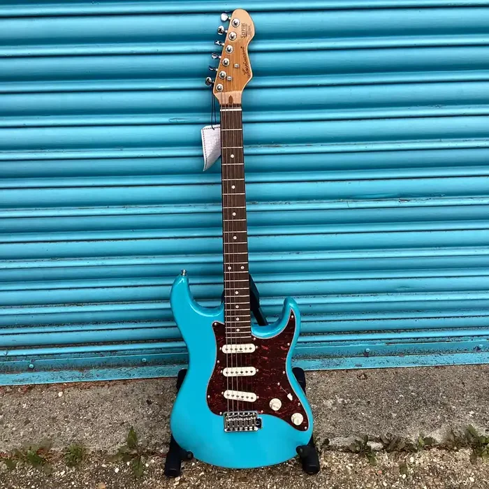Sceptre SV1SBL Generation II Ventana Standard Electric Guitar Sonic Blue