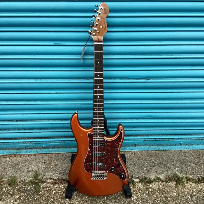 Sceptre SV1SCP Generation II Ventana Standard Electric Guitar Metallic Sienna Copper