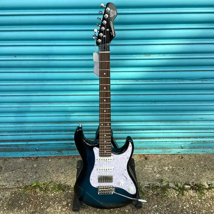 Sceptre SV2 Ventana Deluxe Ocean Blue Electric Guitar