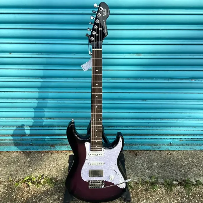 Sceptre Ventana Deluxe Electric Guitar in Misty Violet – SV2MV