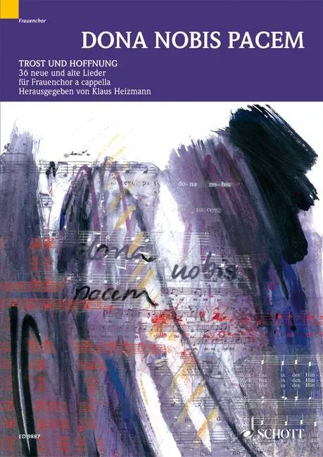 Schael, Gilbrecht : Schael, Gilbrecht : Da ist der Schrei: Warum, – female choir (SMezA) – Schott Digital