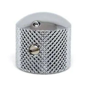 Schaller control knob 18mm chrome finish