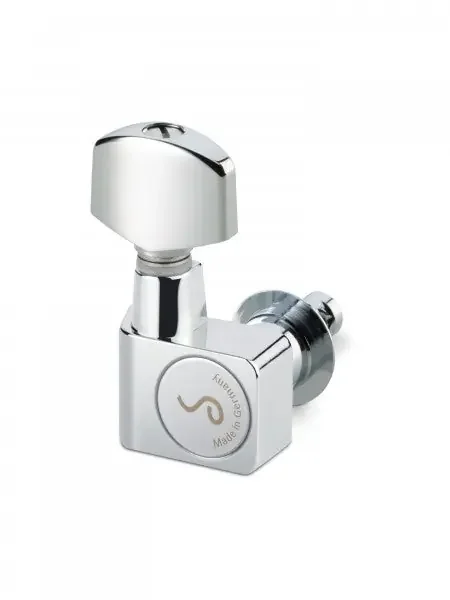 Schaller F Series Metal Non-Locking Tuners Set – 6 in line