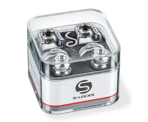 Schaller New S-Locks (Pair) 14010301 – SatinChrome