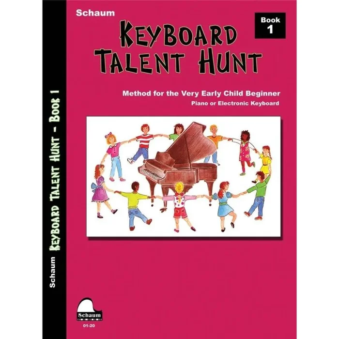 Schaum, John W. – Keyboard Talent Hunt