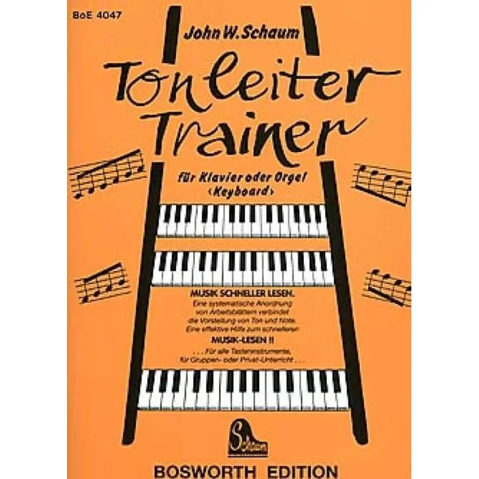 Schaum, John W. – Tonleiter-Trainer