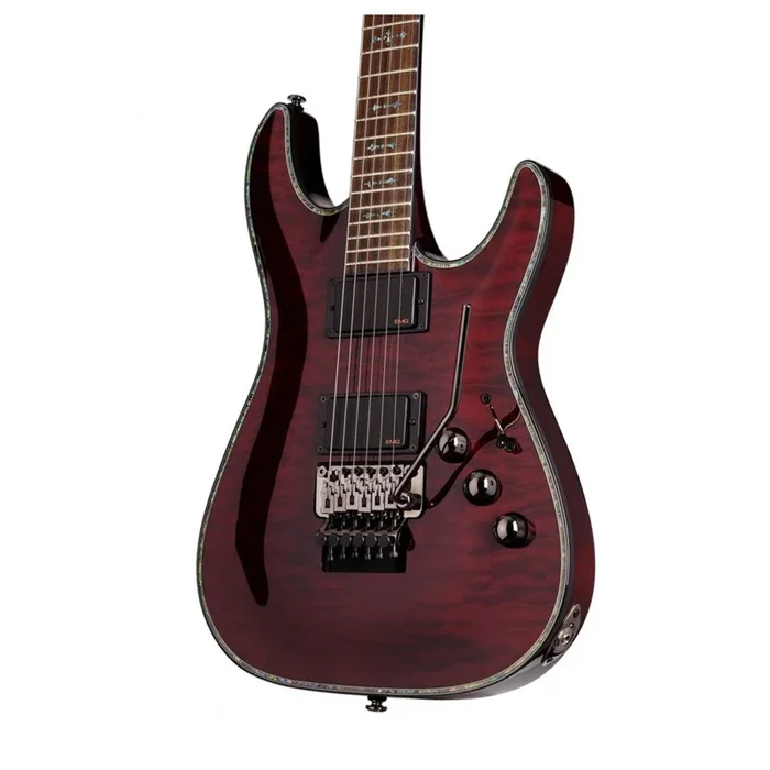 Schecter Hellraiser C-1 Black Cherry