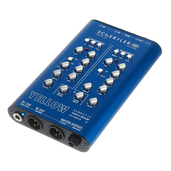 Schertler Yellow Blender