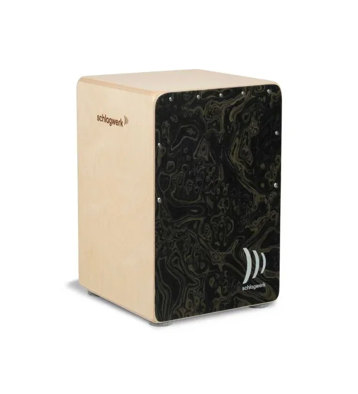 Schlagwerk Cajon la Peru Night Burl medium