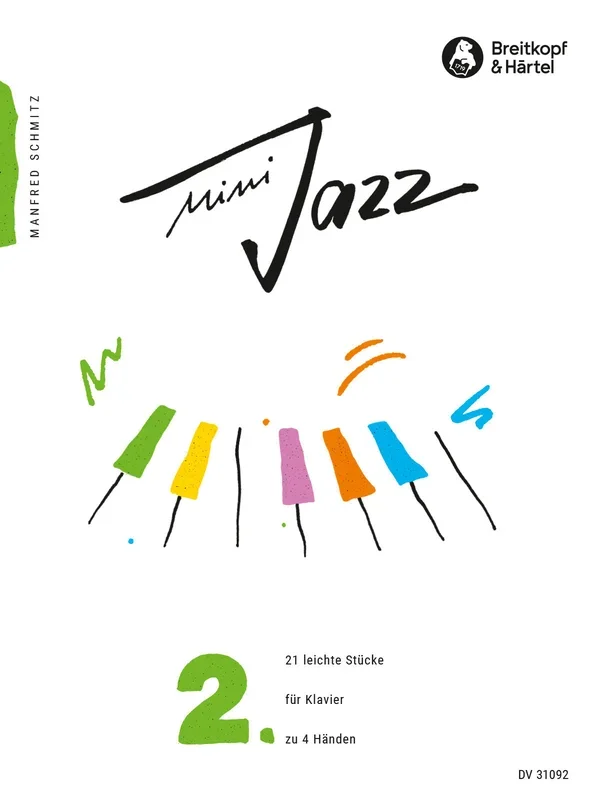 Schmitz: Mini Jazz – Volume 2 (piano 4-hands)