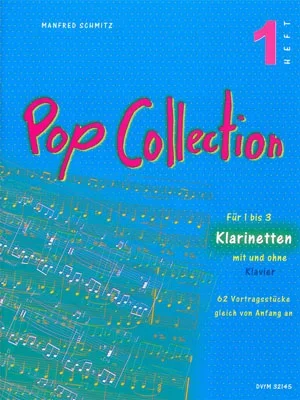 Schmitz : Pop Collection: Clarinet Duet