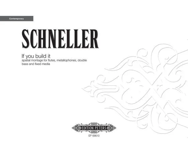 Schneller: If you build it