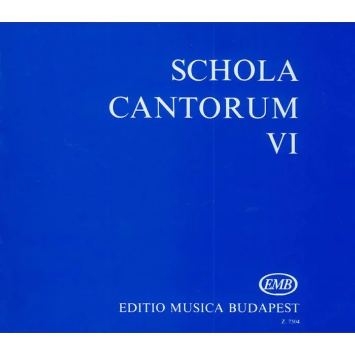Schola Cantorum Vol.6