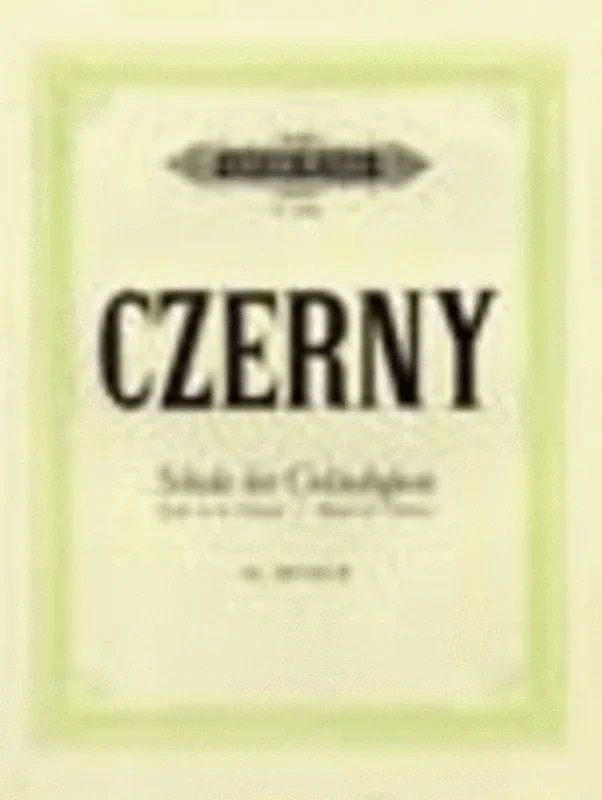 School Of Velocity Op 299 Book 3 Studies 21-30 (Softcover Book)