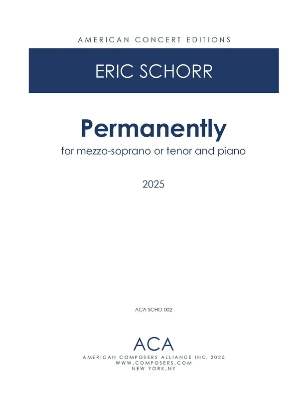 Schorr: Permanently
