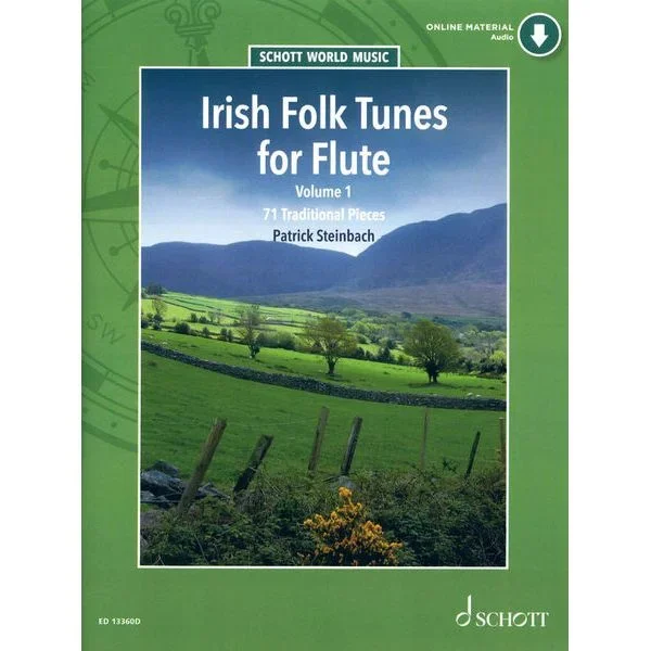Schott Irish Folk Tunes For Flute 1