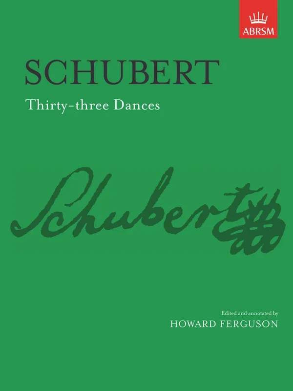 Schubert: 33 Dances