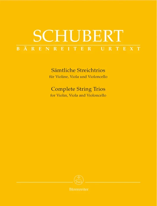 Schubert: Complete String Trios