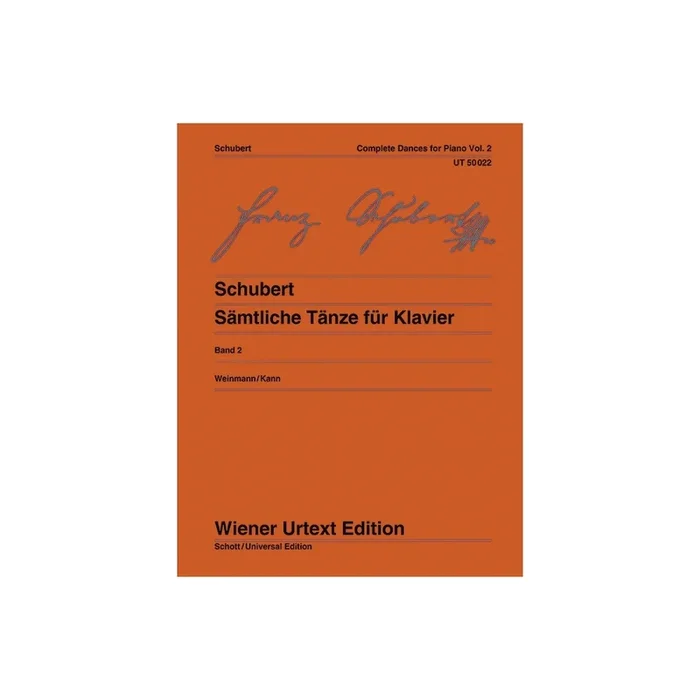 Schubert, Franz – Complete Dances Vol. 2