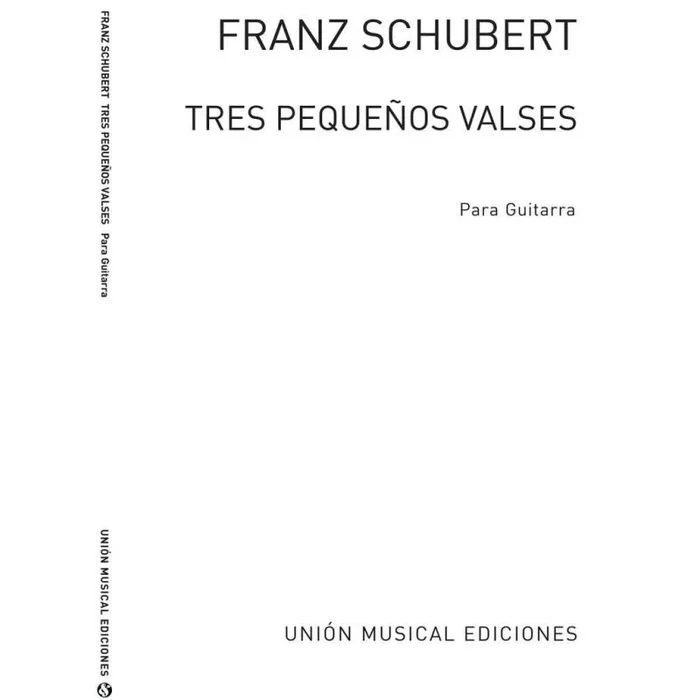 Schubert, Franz – Tres Pequenos Valses